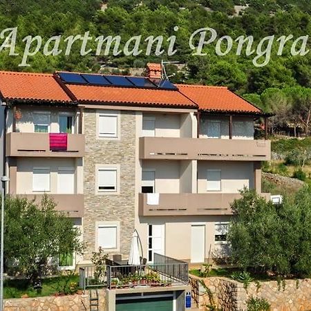 Apartments Pongrac Црес Экстерьер фото