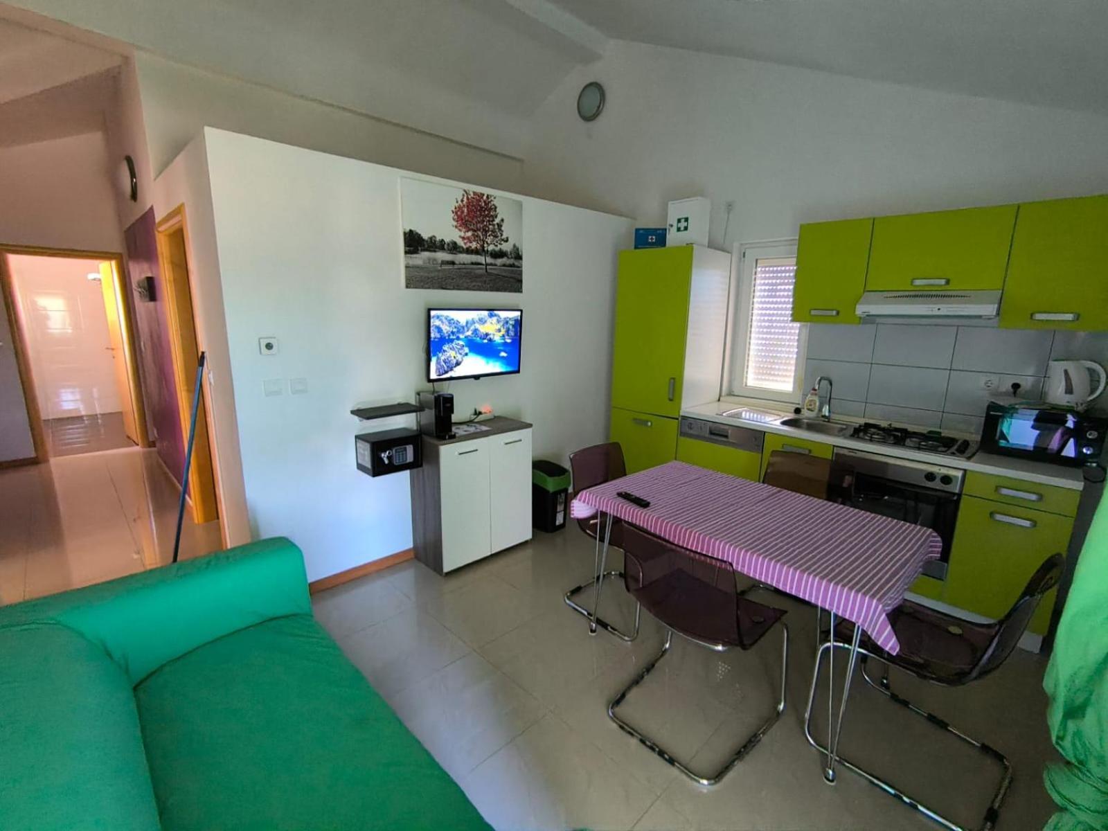 Apartments Pongrac Црес Экстерьер фото