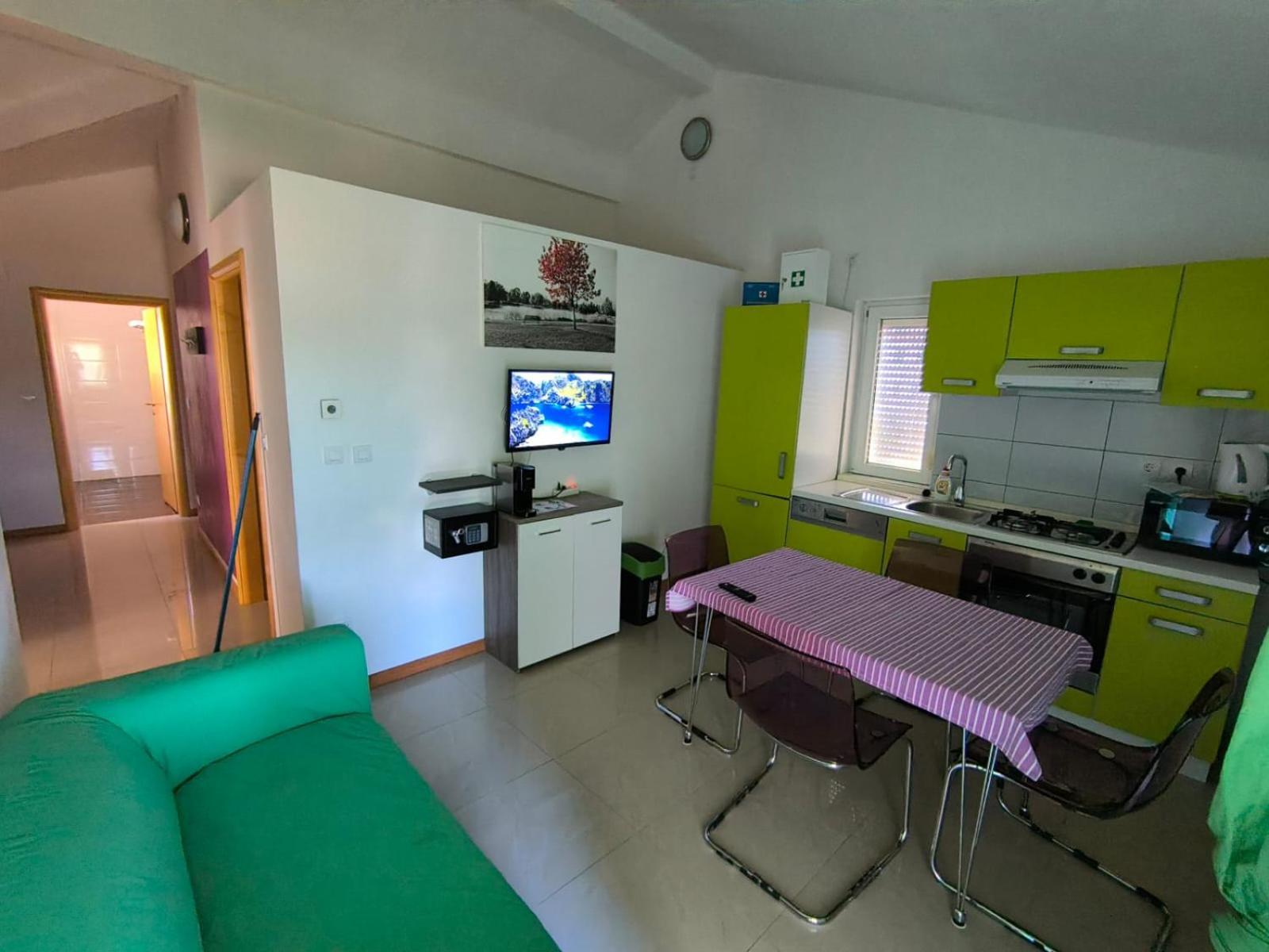 Apartments Pongrac Црес Экстерьер фото