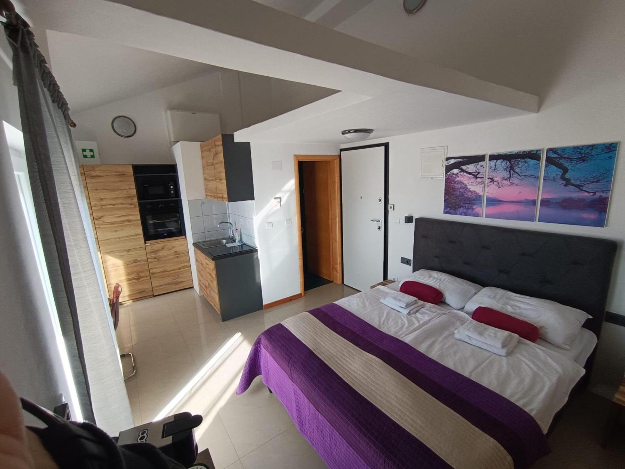 Apartments Pongrac Црес Экстерьер фото